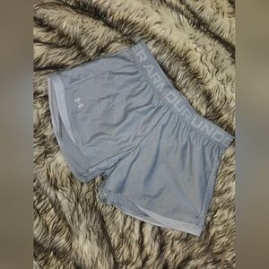 Under Armour Women's Gray Shorts
